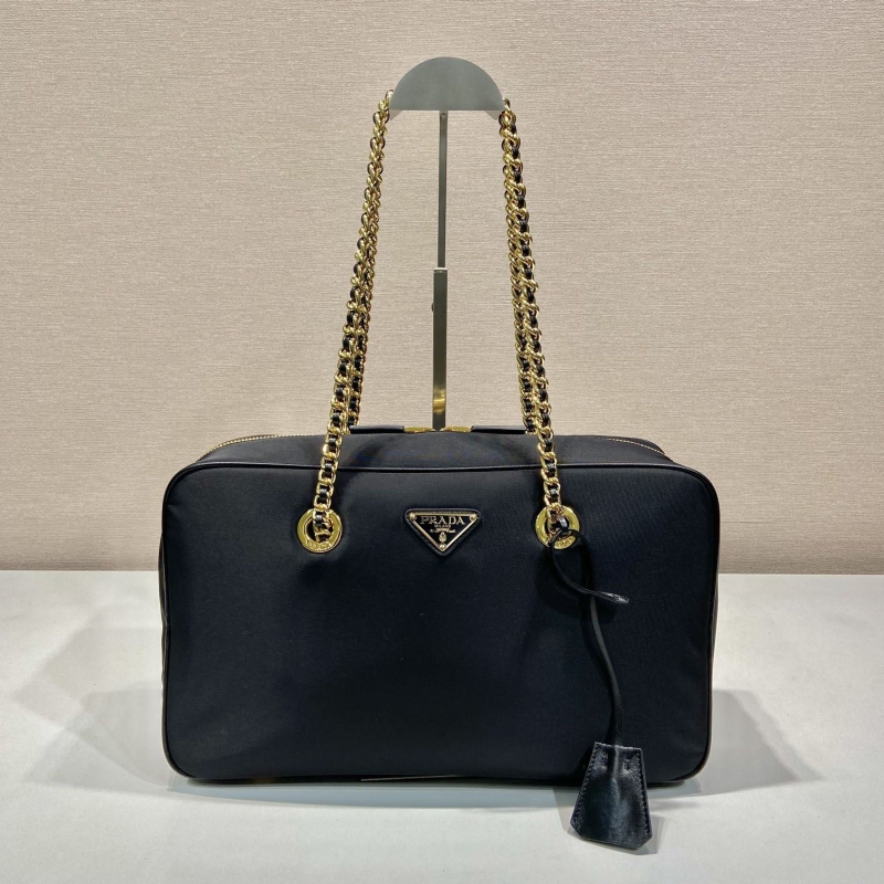 Pra*a top handle bags